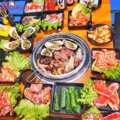 Cung cấp bếp nướng than BBQ hút dương