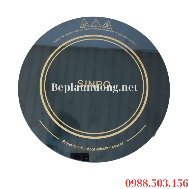 Bếp từ âm bàn tròn SP288 cho nhà hàng