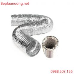 Cung cấp ống hút khói bạc mềm D100