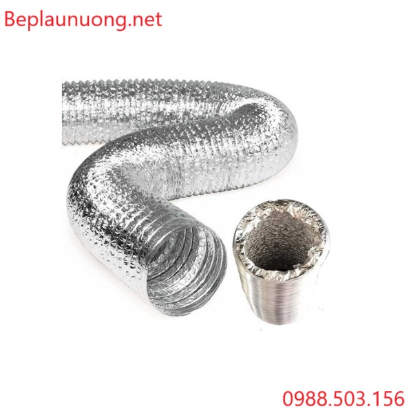 Cung cấp ống hút khói bạc mềm D100