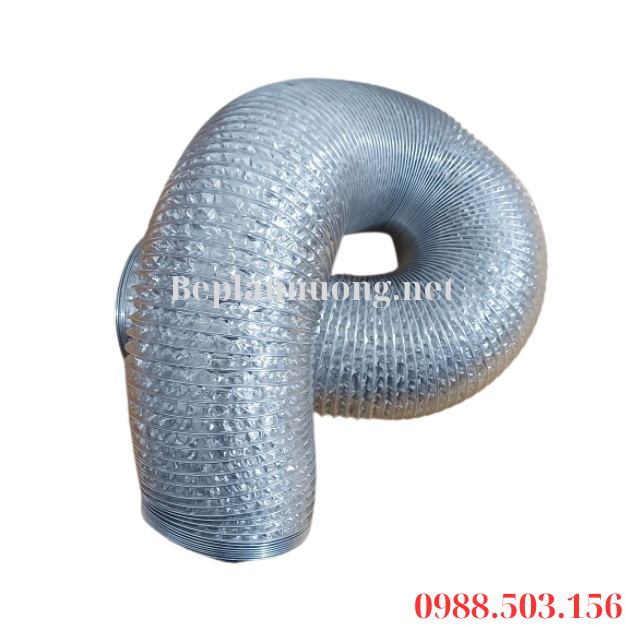 Cung cấp ống dẫn khói bạc mềm D100