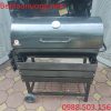 Bếp nướng than hoa BBQ ngoài trời