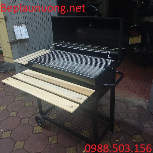 Cung cấp bếp nướng BBQ chân đứng