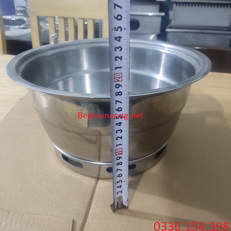 Chiều cao của bếp nướng than hút dương