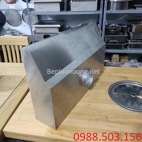 Chụp hút khói inox cho gia đình