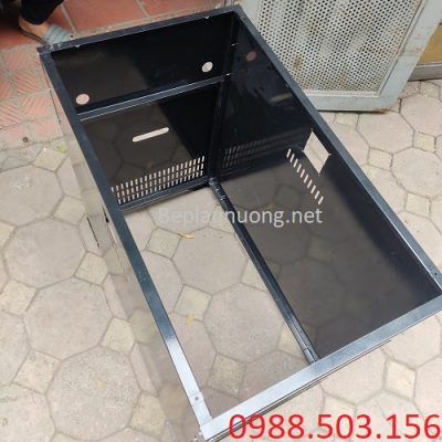 Hộp chân bàn bếp lẩu nhà hàng
