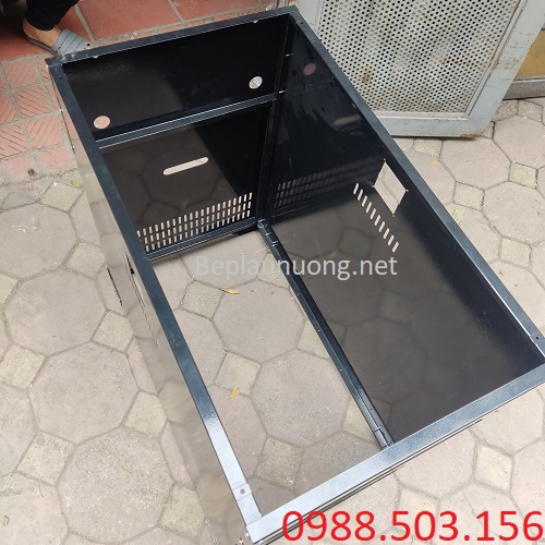 Hộp chân bàn bếp lẩu nhà hàng