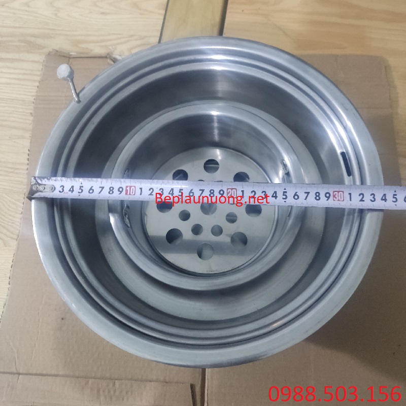 Kích thước mặt của bếp nướng hút dương