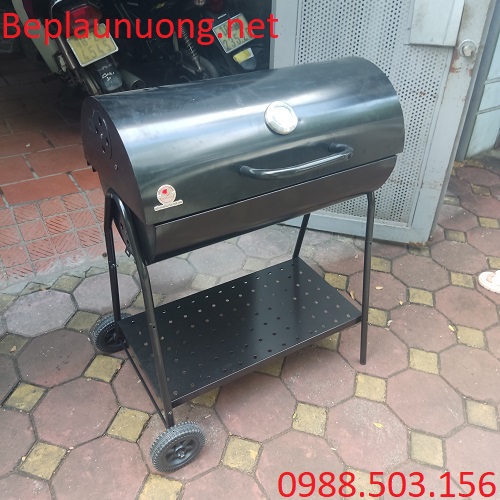 Bếp nướng than hoa BBQ sân vườn