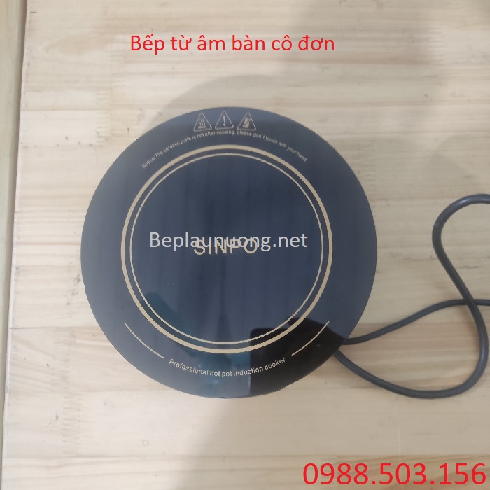 Bếp từ âm bàn nhà hàng 800w