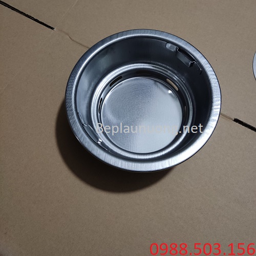 Bát đựng than bằng inox cho nhà hàng