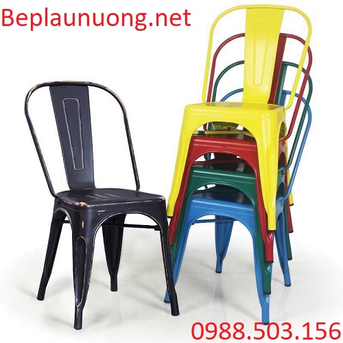 Cung cấp ghế sắt có tựa lưng