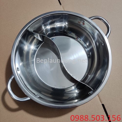 Cung cấp nồi inox tròn cho nhà hàng