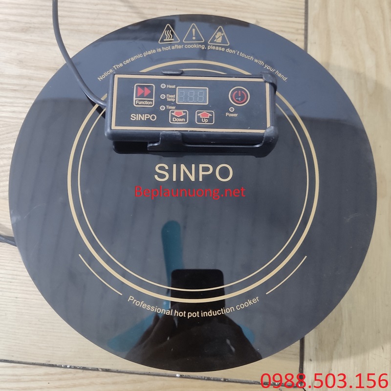 Bếp từ âm bàn tròn Sinpo 288