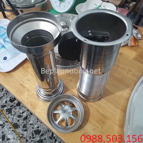 Ống hút mùi bếp nướng cho nhà hàng
