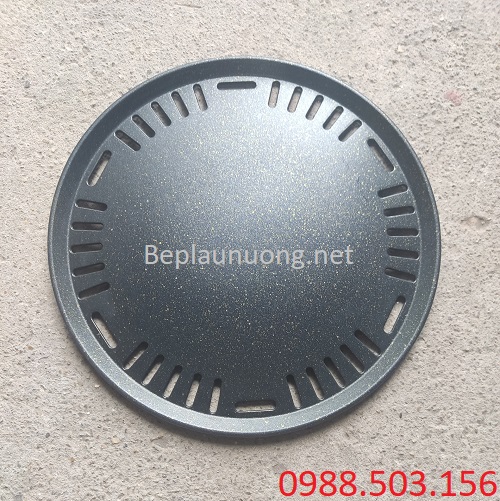 Vỉ nướng gang chống dính mặt trơn