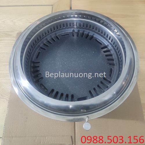 Vỉ nướng gang chống dính giá rẻ tại Hà Nội