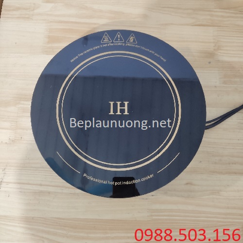 Bếp từ ăn lẩu âm bàn dạng tròn 3000w