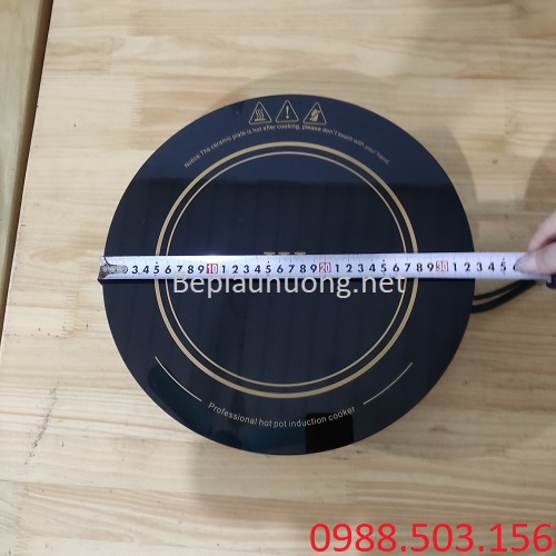 Kích thước của mặt bếp từ âm bàn tròn