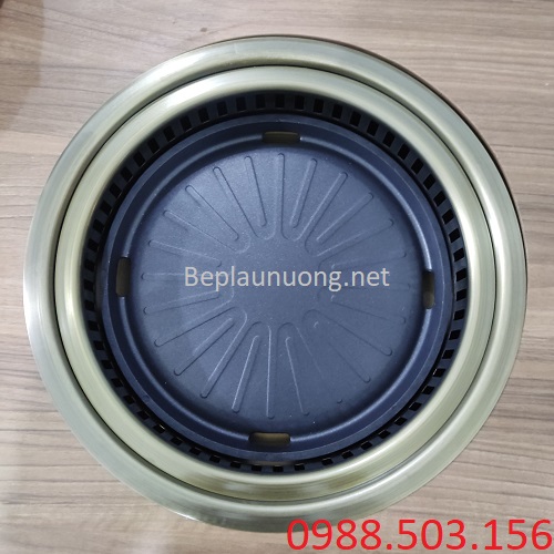 Bếp nướng bằng điện âm bàn nhà hàng