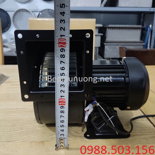 Chiều cao của quạt hút khói con sên 330w