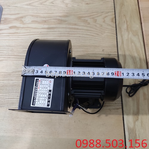 Kích thước của quạt hút khói con sên