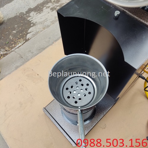Máy mồi than cho nhà hàng, quán nướng