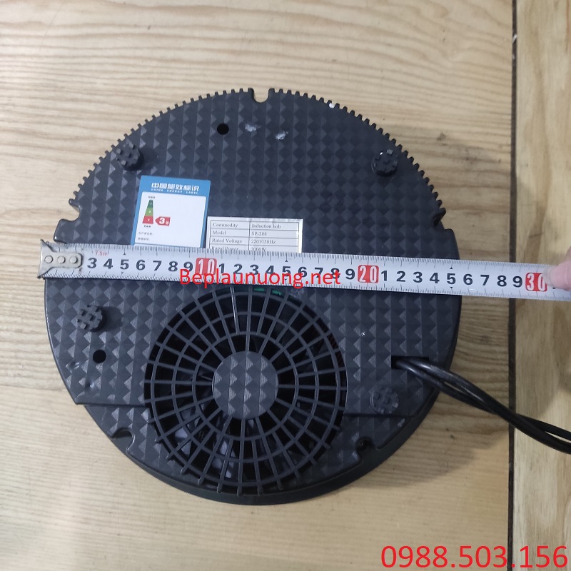 Bếp từ âm bàn Sinpo 2000w