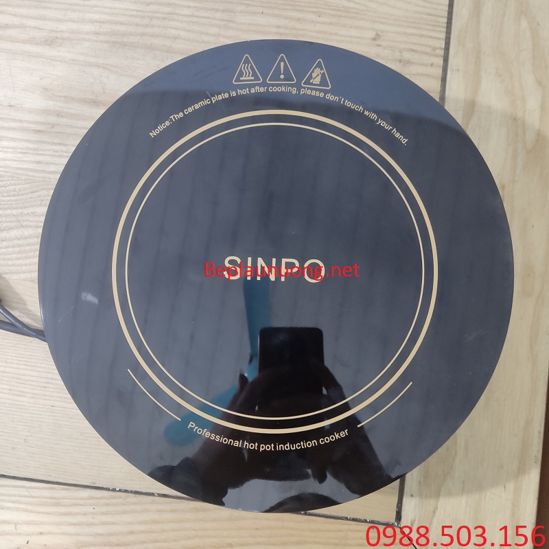Bếp từ ăn lẩu âm bàn tròn 2000w