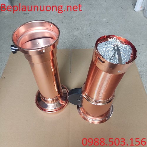 Cung cấp ống hút khói bếp nướng than hoa