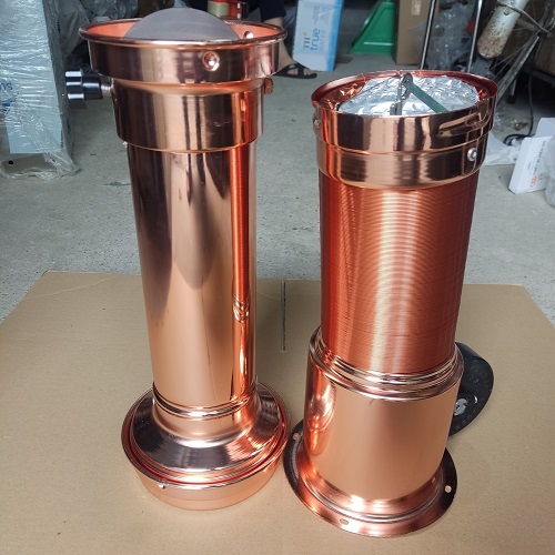 Ống hút khói bếp nướng than hoa