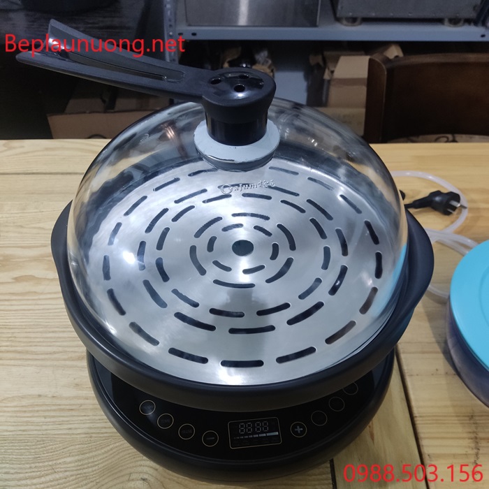 Bếp ăn lẩu hơi dành cho gia đình