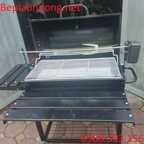 Lò nướng BBQ thùng phuy cho gia đình