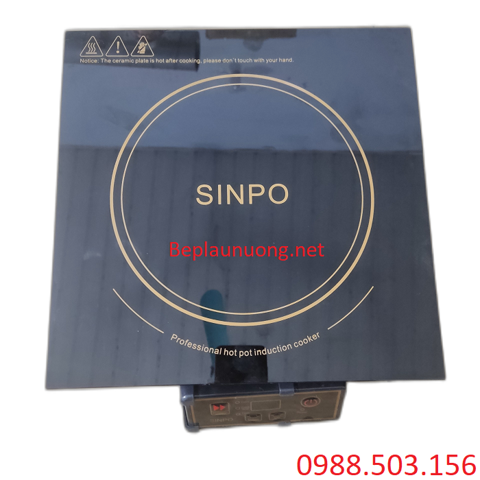 Bếp từ âm bàn vuông công suất 2000w