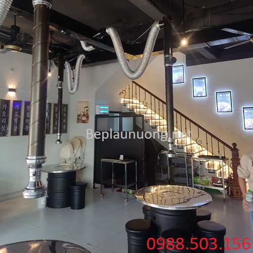 Cung cấp bàn nướng inox dành cho nhà hàng