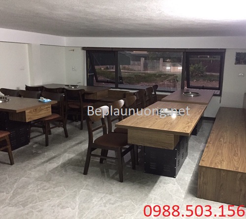 Hộp đỡ mặt bàn cho nhà hàng