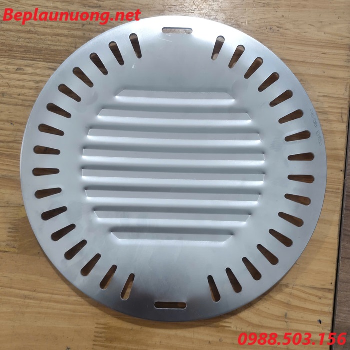 Vỉ nướng than hoa inox chống dính
