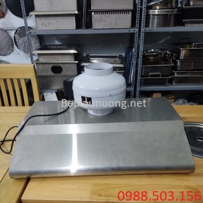 Máy hút khói bằng inox gia đình