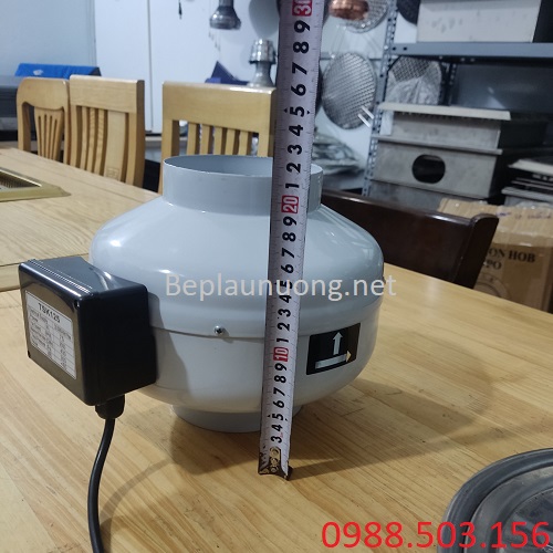 Cung cấp quạt hút khói cánh sắt