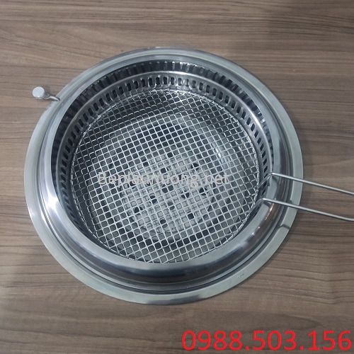 Vỉ nướng than hoa inox 304 chống dính