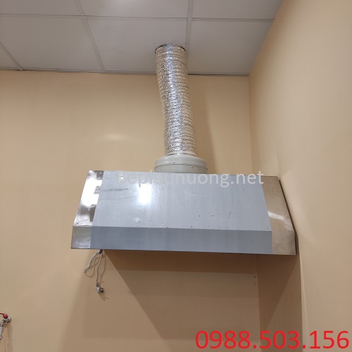 Hệ thống hút khói bếp nấu ăn