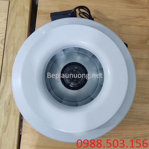 Quạt hút mùi nối ống tăng áp D315