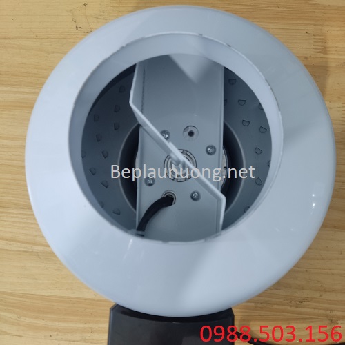 Quạt hút khói nối ống D125