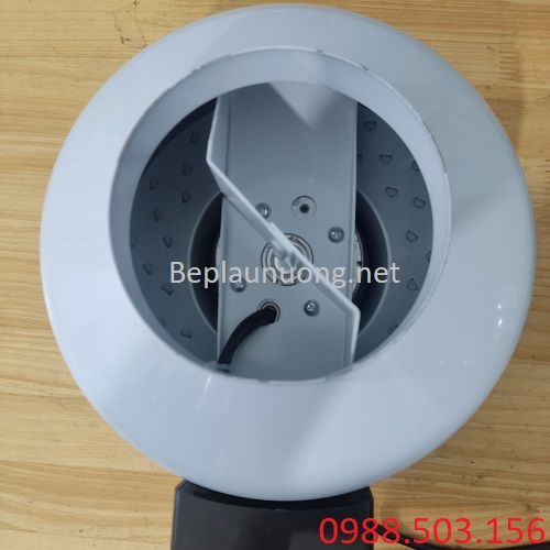 Quạt hút khói nối ống D125