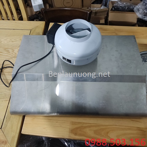 Bộ máy hút khói bếp nấu ăn gia đình