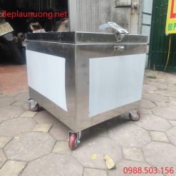 Tủ dập than inox cho nhà hàng