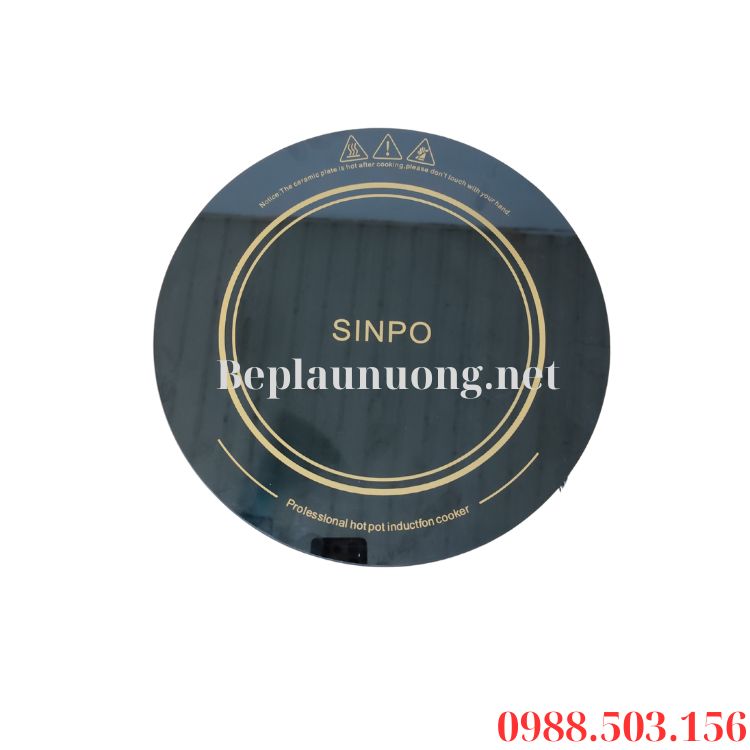 Bếp từ ăn lẩu âm bàn tròn SP328