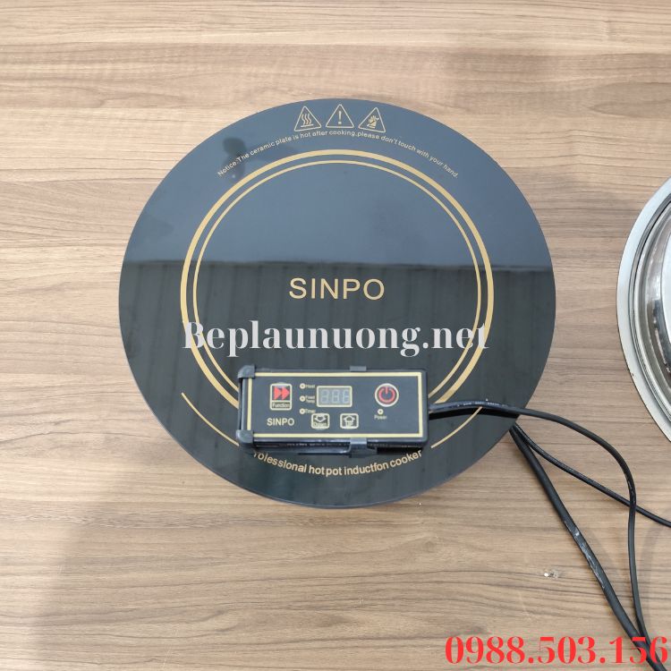Bếp từ âm bàn SP328 nhà hàng