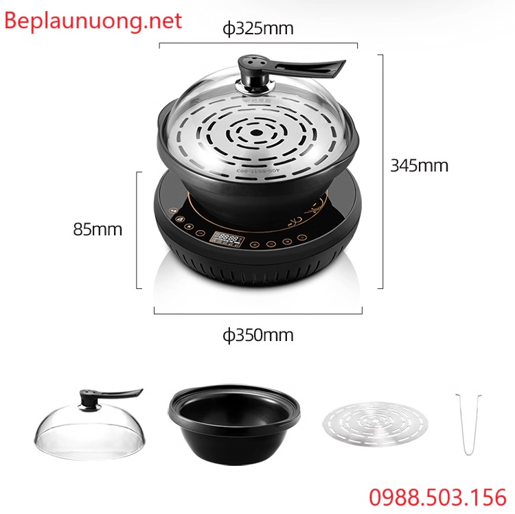 Bếp ăn lẩu hơi nước cao cấp gia đình