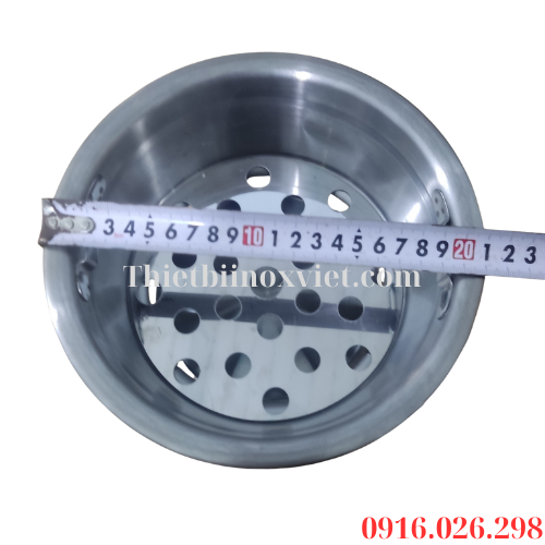 Kích thước của xô đựng than bếp nướng